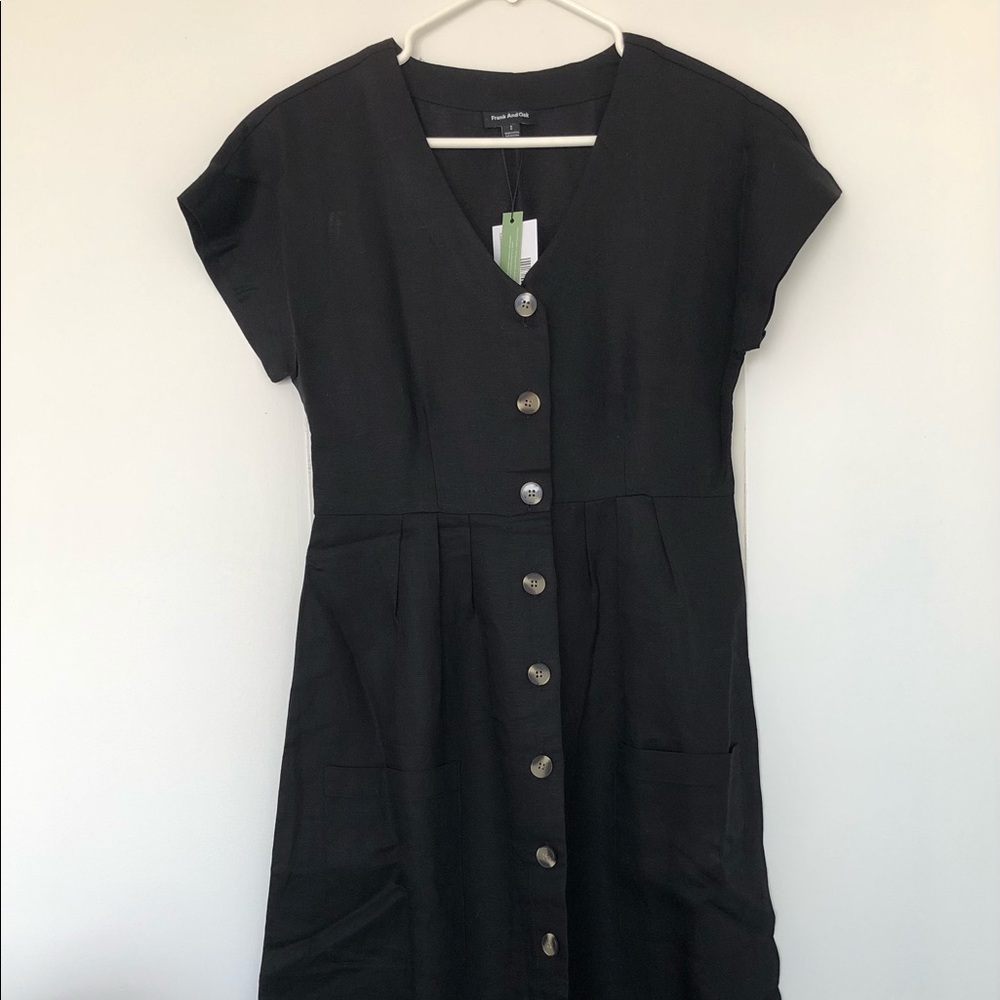Frank & Oak button-down dress